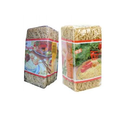 Quick cooking egg noodles