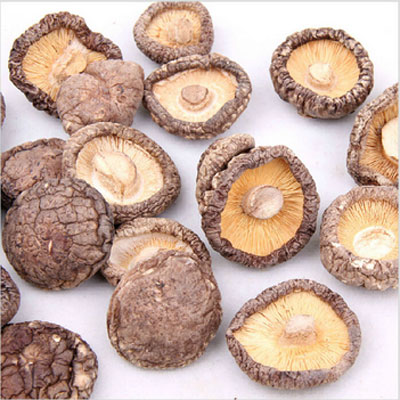Dried mushroom
