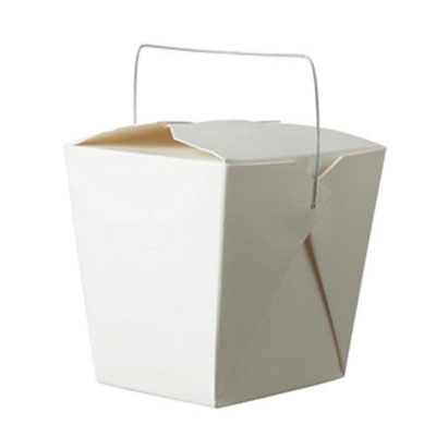 Take-away noodle boxes