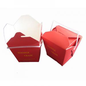 Noodle boxes